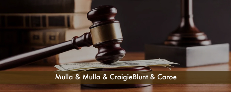 Mulla & Mulla & CraigieBlunt & Caroe 